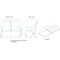 Alaterre Furniture Monaco All-Weather Outdoor Two-Seat Reclining Bench AWWH02HH - alternate 7